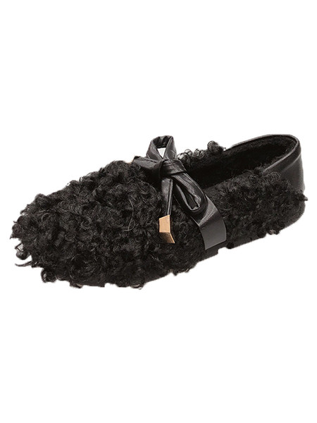 Pehely női alkalmi cipő fűzővel és lapos talppal