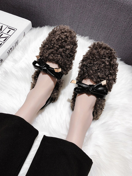 Pehely női alkalmi cipő fűzővel és lapos talppal