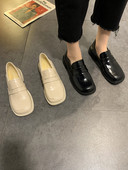 Casual ženske jednobojne cipele - eko koža