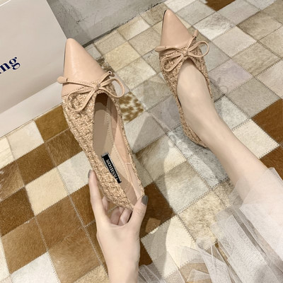 Γυναικεία casual παπούτσια με κορδέλα