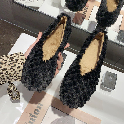 Alkalmi női pehelycipő lapos talppal