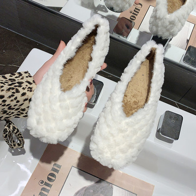 Alkalmi női pehelycipő lapos talppal