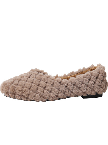 Alkalmi női pehelycipő lapos talppal