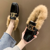 Ležerne ženske kožne cipele s perom