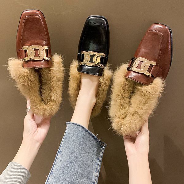 Ležerne ženske kožne cipele s perom