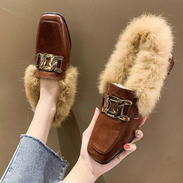 Ležerne ženske kožne cipele s perom