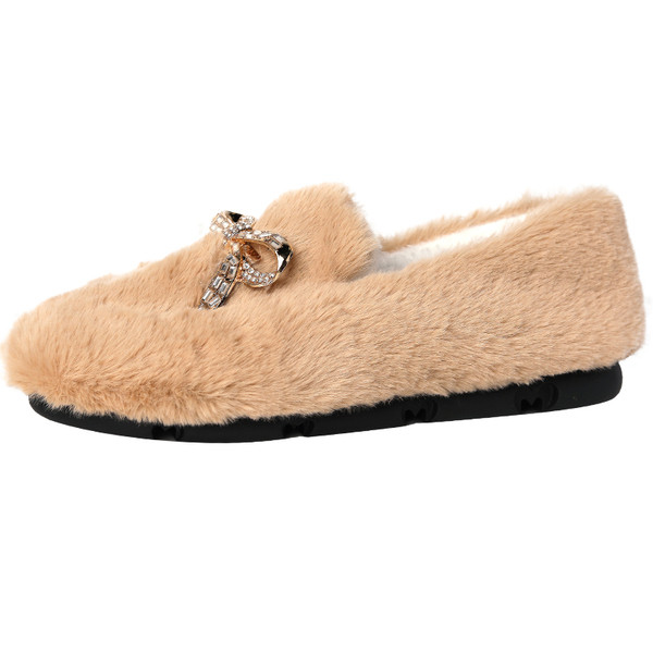 Lapos talpú női pehelycipő