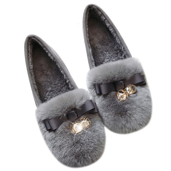 Új modell alkalmi női pehelycipők lapos talppal