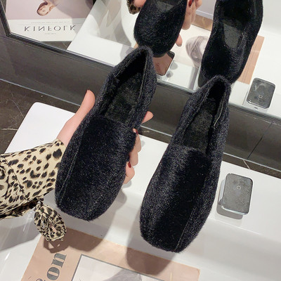 Alkalmi női cipő lapos talppal