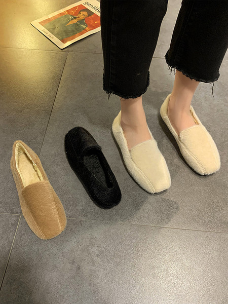 Alkalmi női cipő lapos talppal