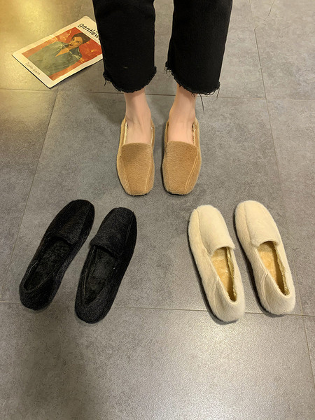 Alkalmi női cipő lapos talppal