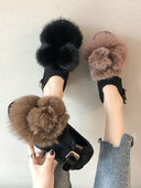 Női alkalmi cipő lapos talppal és pehellyel