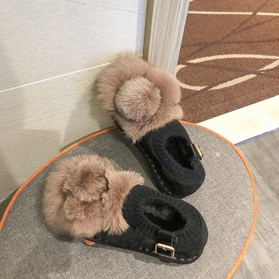 Női alkalmi cipő lapos talppal és pehellyel