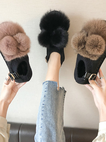 Női alkalmi cipő lapos talppal és pehellyel