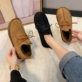 Alkalmi női bársonycipő fűzős, lapos talppal