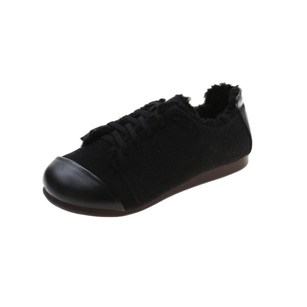 Új fűzős és pehelyes női cipőmodell