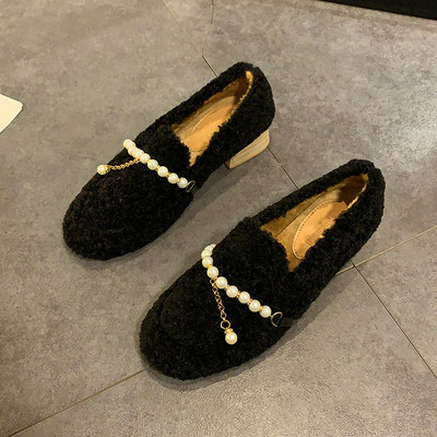 Pehely női alkalmi cipő lapos talppal - két modell