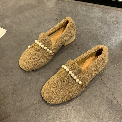 Pehely női alkalmi cipő lapos talppal - két modell