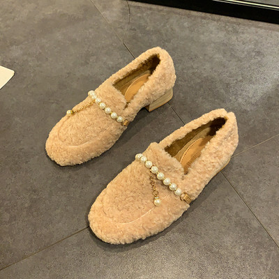 Pehely női alkalmi cipő lapos talppal - két modell