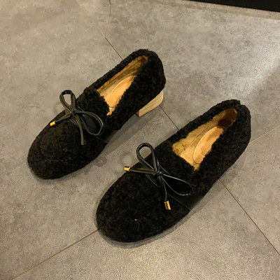 Pehely női alkalmi cipő lapos talppal - két modell