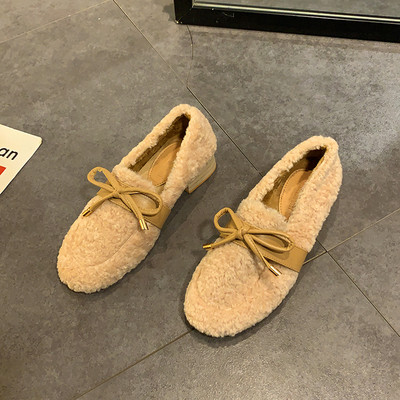 Pehely női alkalmi cipő lapos talppal - két modell