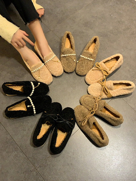 Pehely női alkalmi cipő lapos talppal - két modell