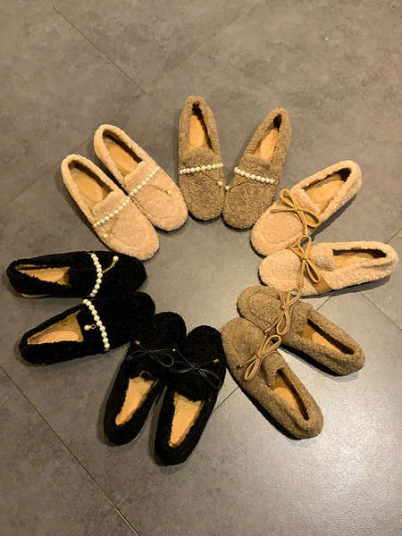 Pehely női alkalmi cipő lapos talppal - két modell