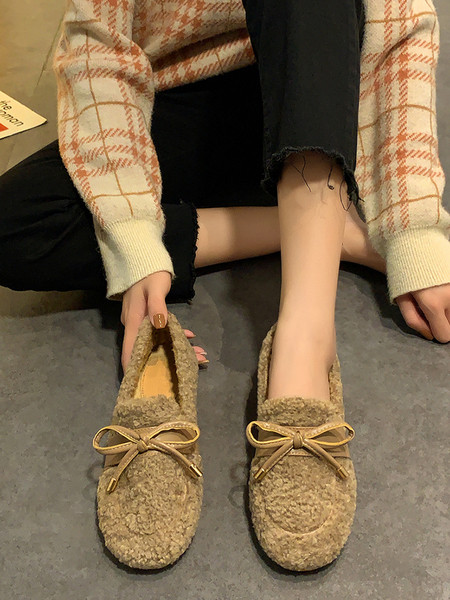 Pehely női alkalmi cipő lapos talppal - két modell