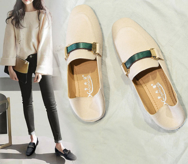 Női alkalmi cipő lapos talppal - többféle modell