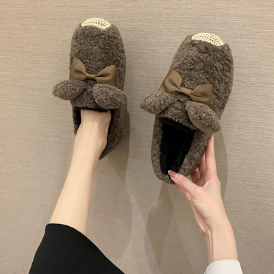 Pehelycipő szalaggal és lapos talppal