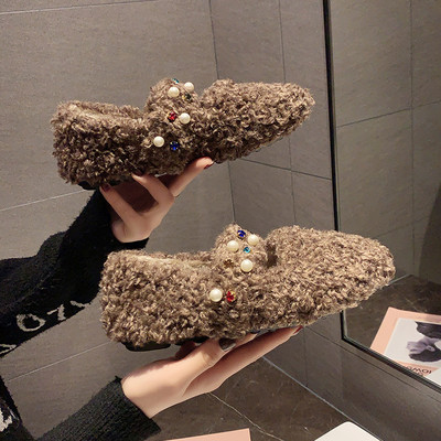 Ležerne ženske perje s kamenčićima u boji