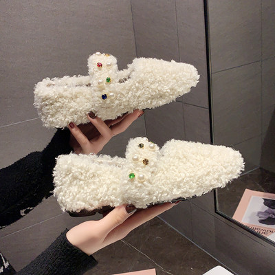 Ležerne ženske perje s kamenčićima u boji