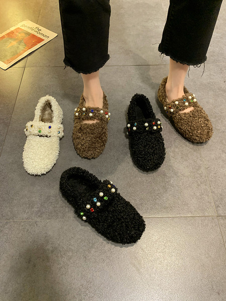 Ležerne ženske perje s kamenčićima u boji