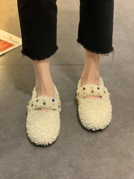 Ležerne ženske perje s kamenčićima u boji