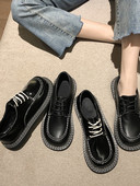 Novi model casual ženskih cipela od umjetne kože sa vezicama