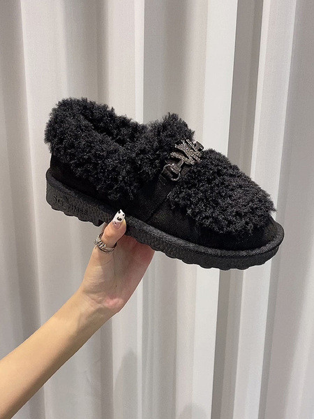 Ženske casual cipele od eko brušene kože s perom i ravnim potplatom