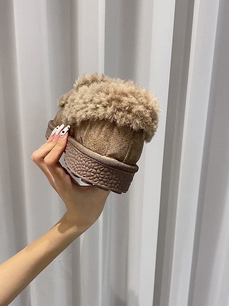 Ženske casual cipele od eko brušene kože s perom i ravnim potplatom