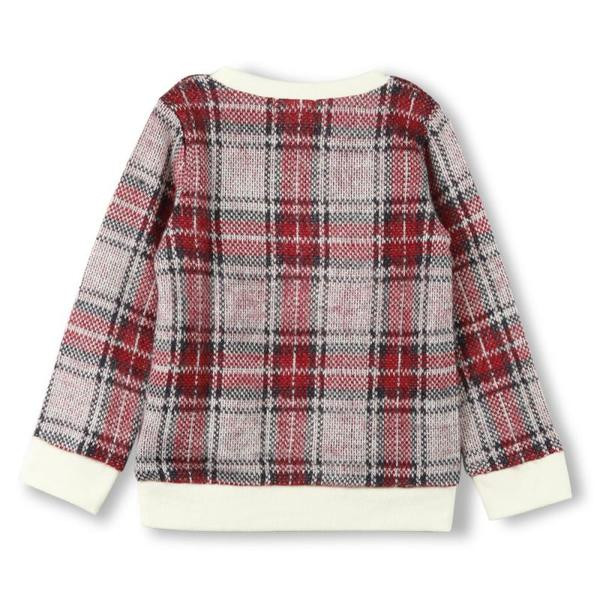 Vaikiški megztiniai berniukams ir mergaitėms languotų modelių