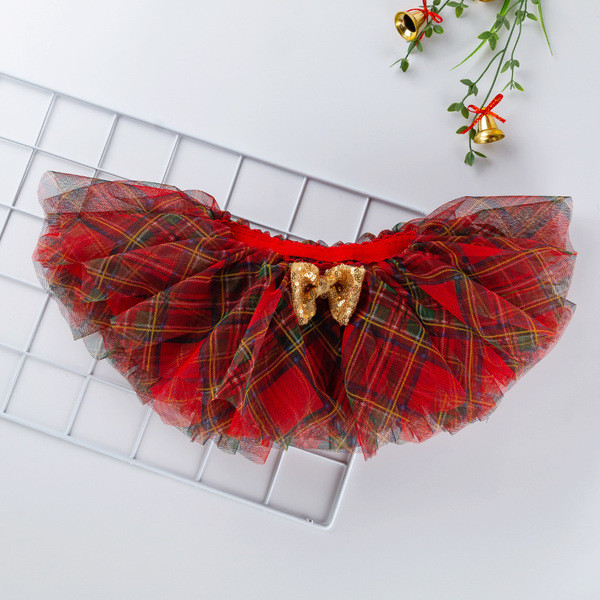 Baba karácsonyi test és szoknya készlet