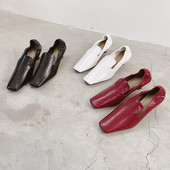 Női alkalmi cipő eko bőrből, alacsony sarkú