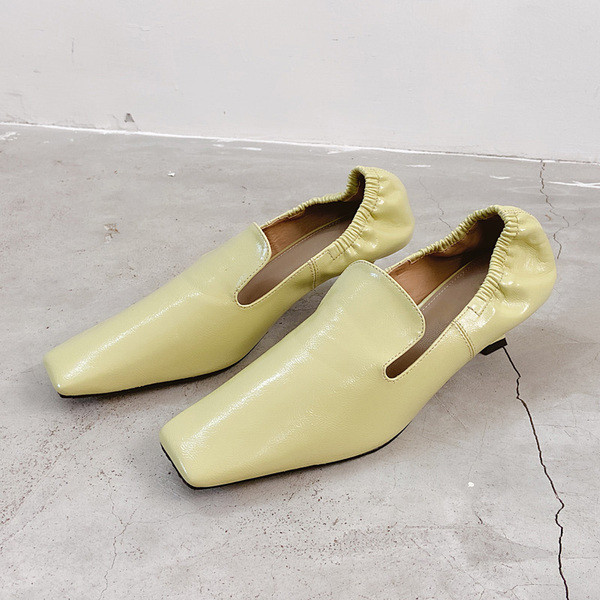 Női alkalmi cipő eko bőrből, alacsony sarkú