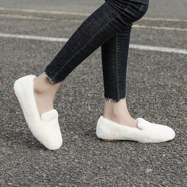 Női alkalmi pehelycipő lapos talppal