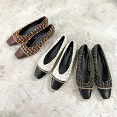 Stílusos női cipő lapos talppal