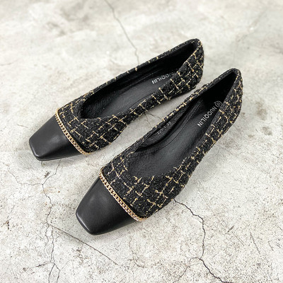 Stílusos női cipő lapos talppal