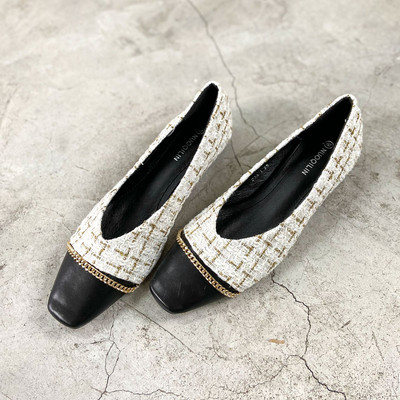 Stílusos női cipő lapos talppal