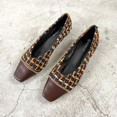 Stílusos női cipő lapos talppal