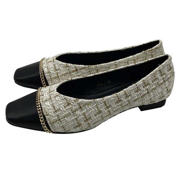 Stílusos női cipő lapos talppal