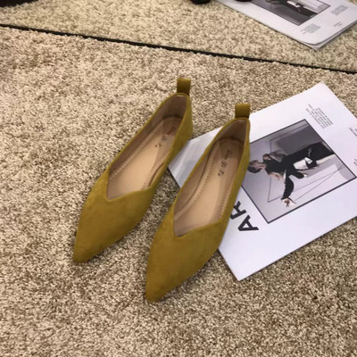 Új modell női hegyes cipő több színben