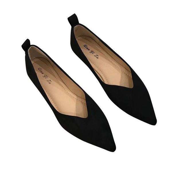 Új modell női hegyes cipő több színben