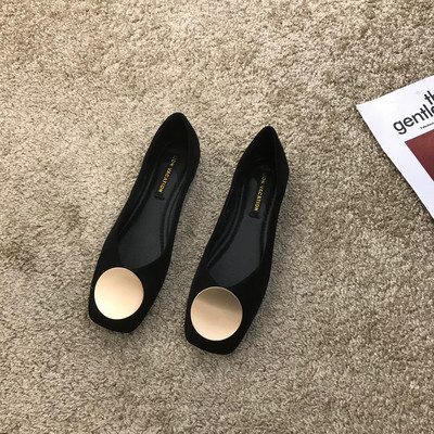 Alkalmi női cipők lapos talppal - két modell